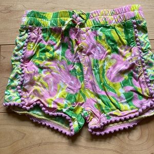 Lilly for a Target used shorts and Lilly Pulitzer white polo with a stain. 2T